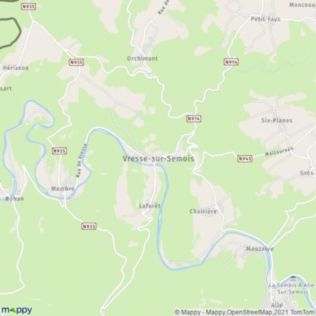 Le Sentier Des Lavandes Vresse-sur-Semois Exteriér fotografie