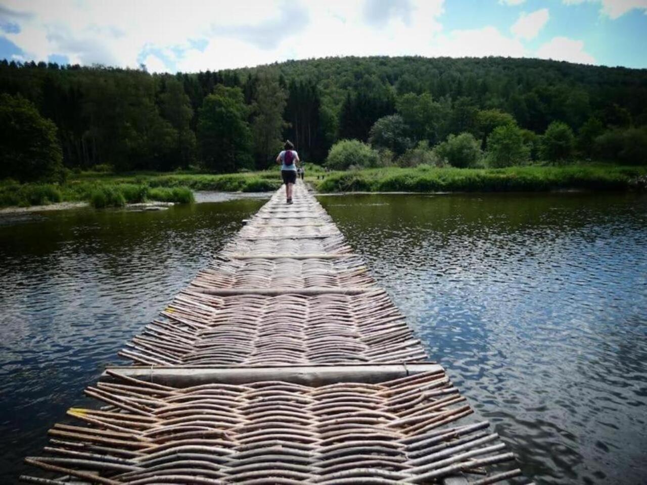 Le Sentier Des Lavandes Vresse-sur-Semois Exteriér fotografie