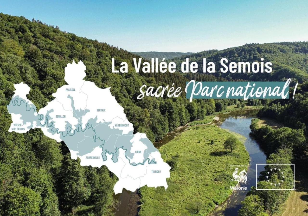 Le Sentier Des Lavandes Vresse-sur-Semois Exteriér fotografie